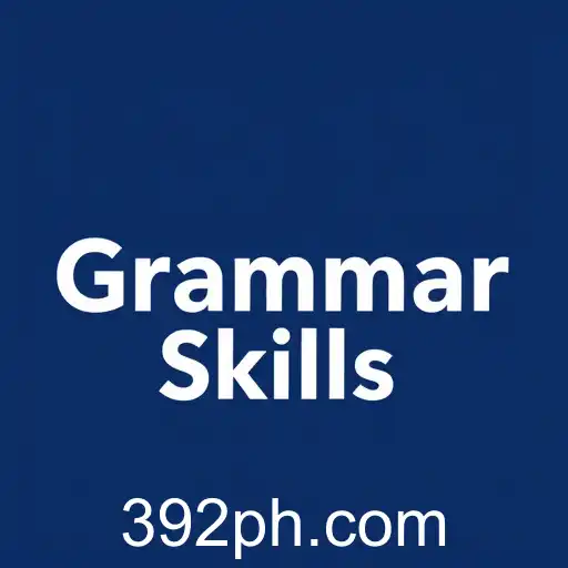 Enhancing Language Proficiency: The Role of 'Grammar Skills' in Online Learning Platforms